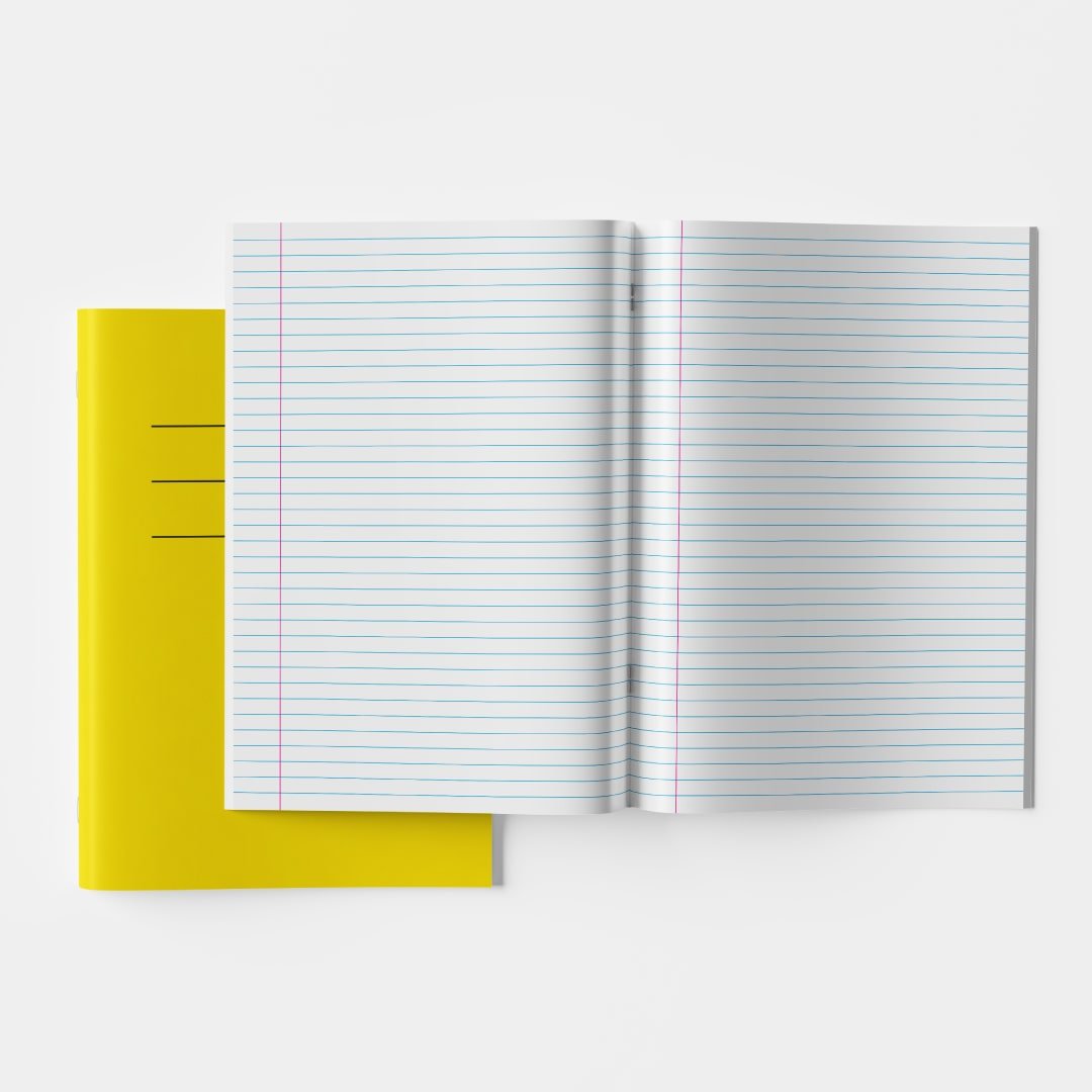 9" x 7" Exercise Books